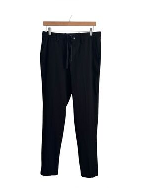 Quince Ultra-Stretch 24/7 Smart Chinos Athletic Tapered Black 30x32
